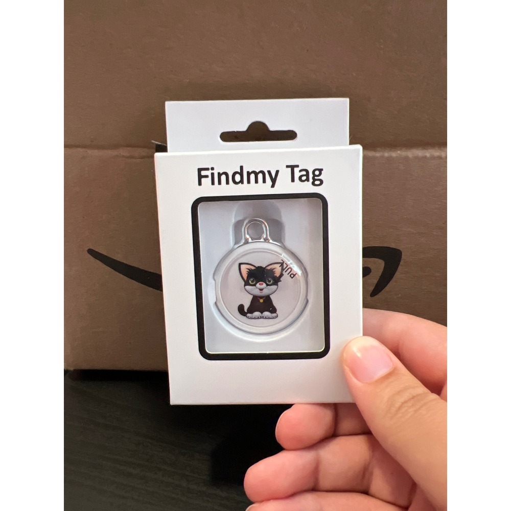 NEW IN BOX GPS‎ Tracker - Cat Icon